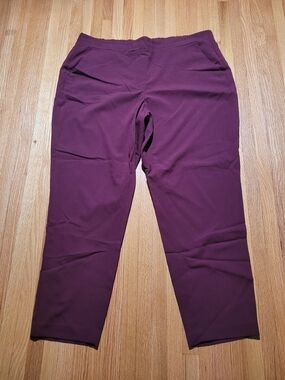 Nine West Plum Ankle Pants